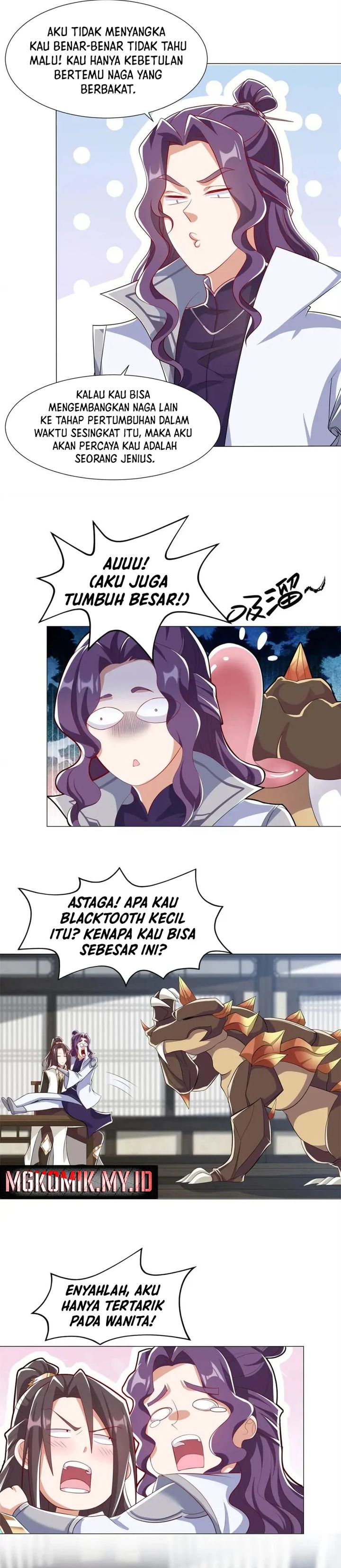 Dragon Master chapter 222