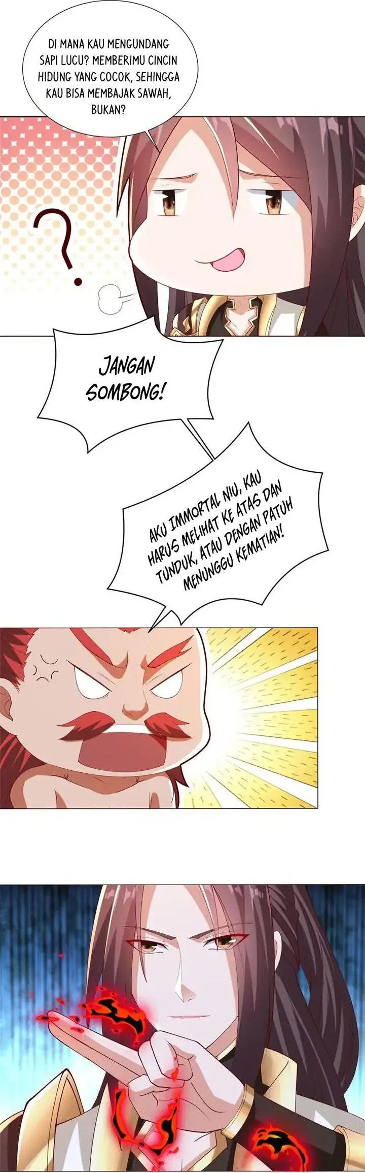 Dragon Master chapter 261