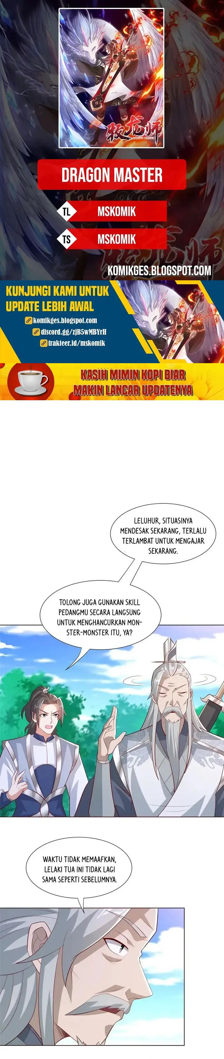 Dragon Master chapter 262