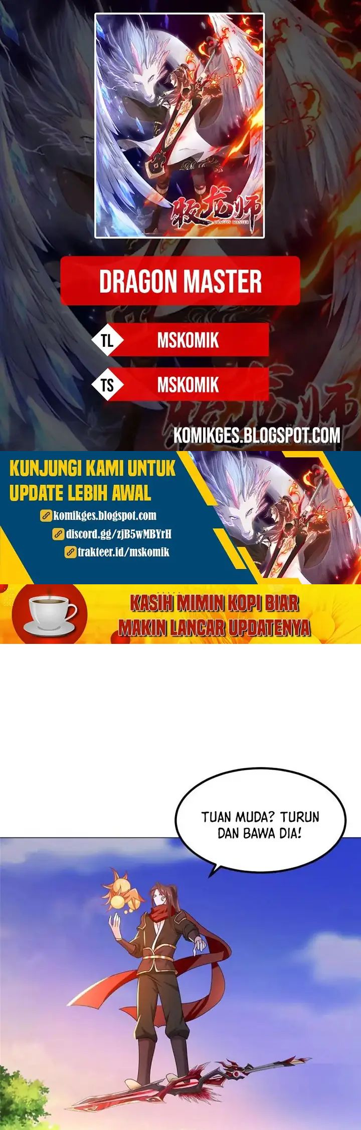 Dragon Master Chapter 271 Bahasa Indonesia