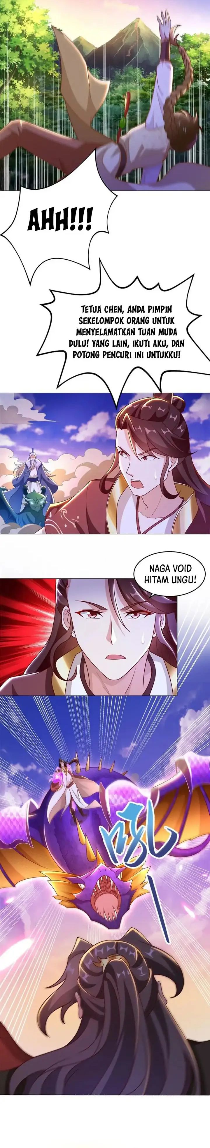 Dragon Master Chapter 271 Bahasa Indonesia