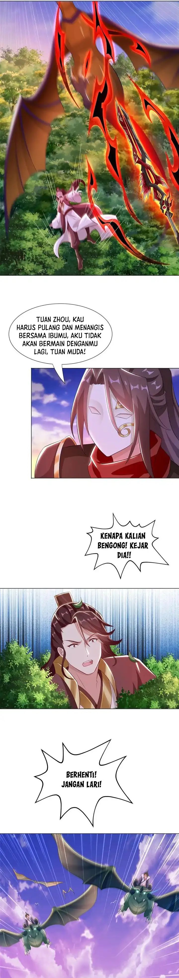 Dragon Master Chapter 271 Bahasa Indonesia