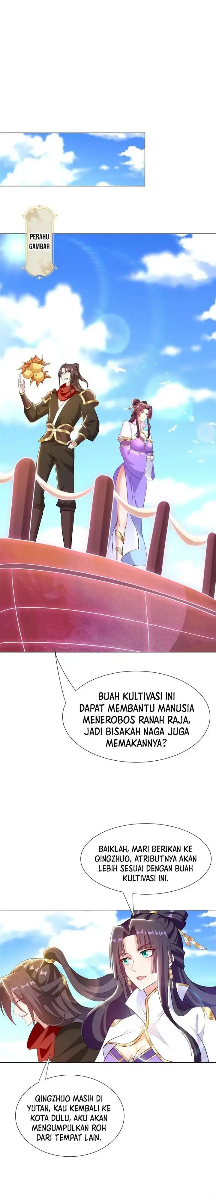 Dragon Master Chapter 271 Bahasa Indonesia