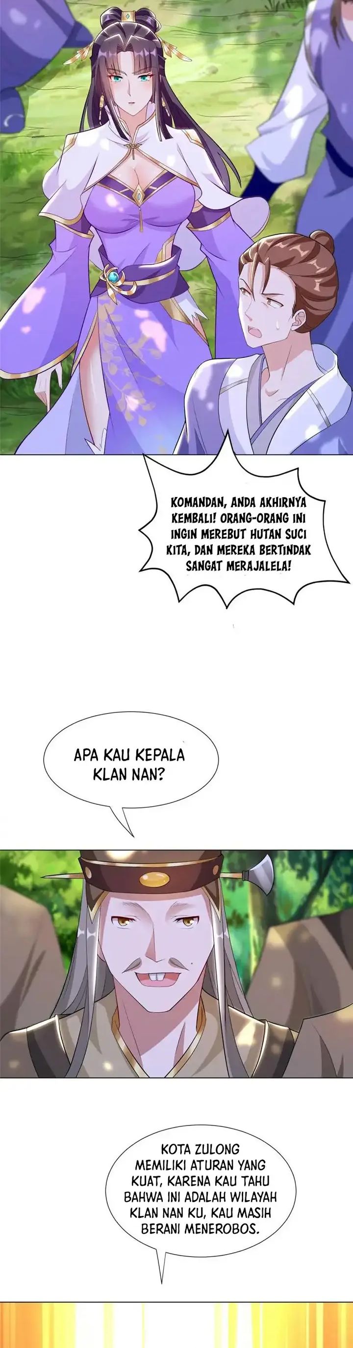 Dragon Master Chapter 271 Bahasa Indonesia