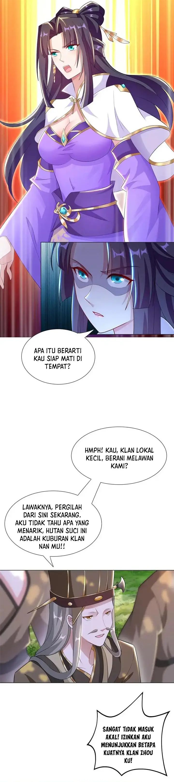 Dragon Master Chapter 271 Bahasa Indonesia