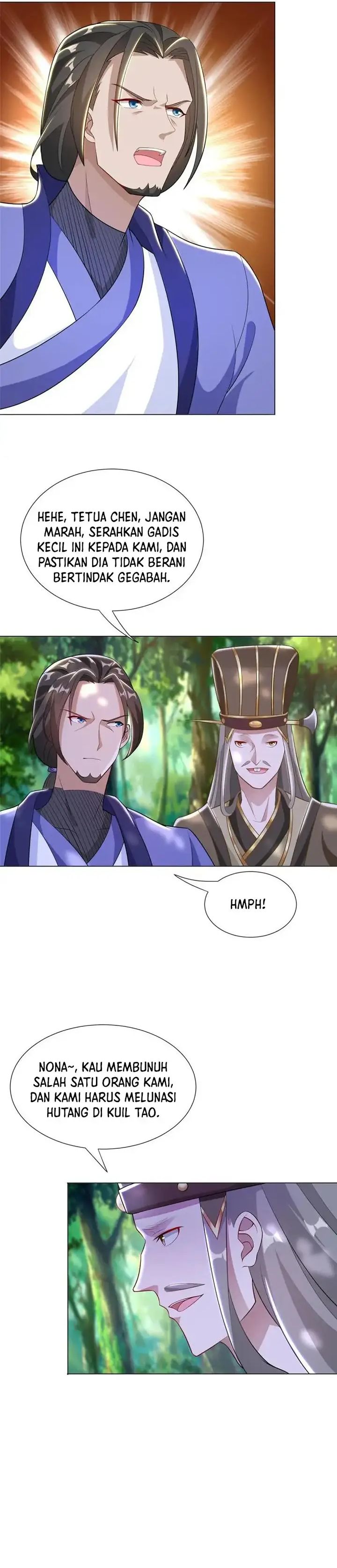 Dragon Master Chapter 271 Bahasa Indonesia