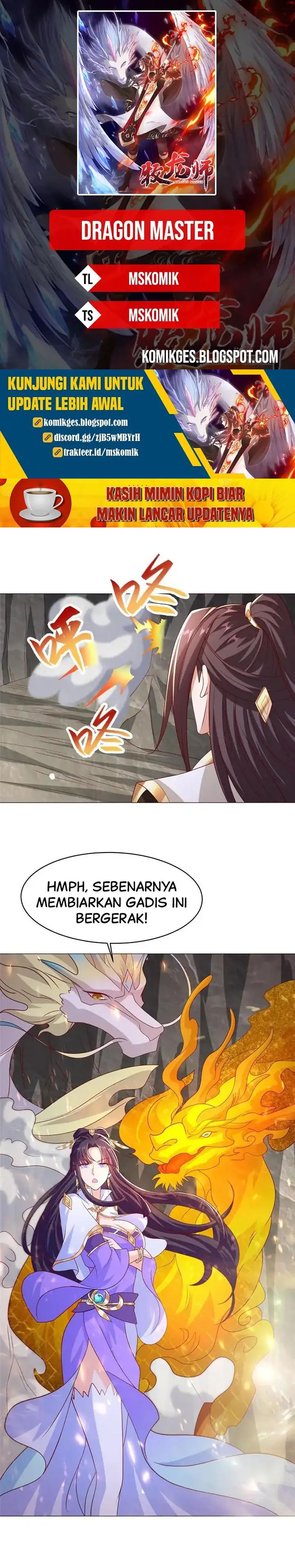 Dragon Master chapter 282