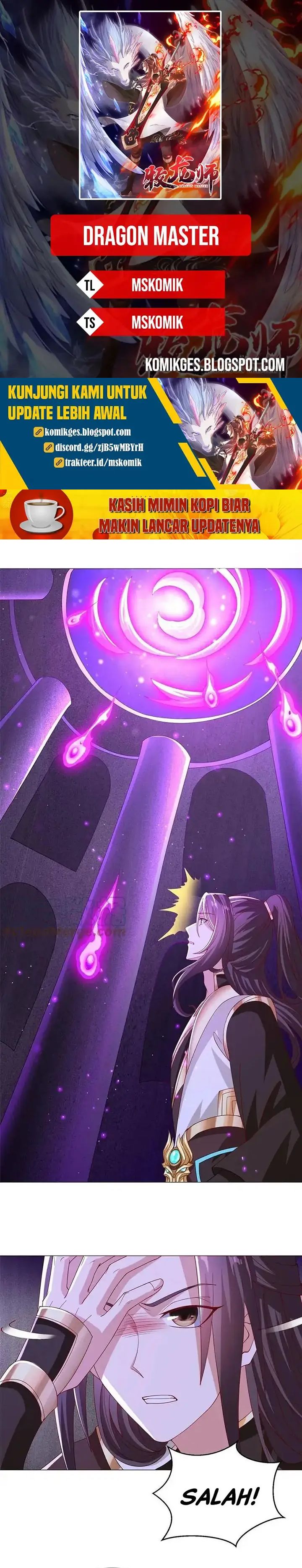 Dragon Master Chapter 293 Bahasa Indonesia