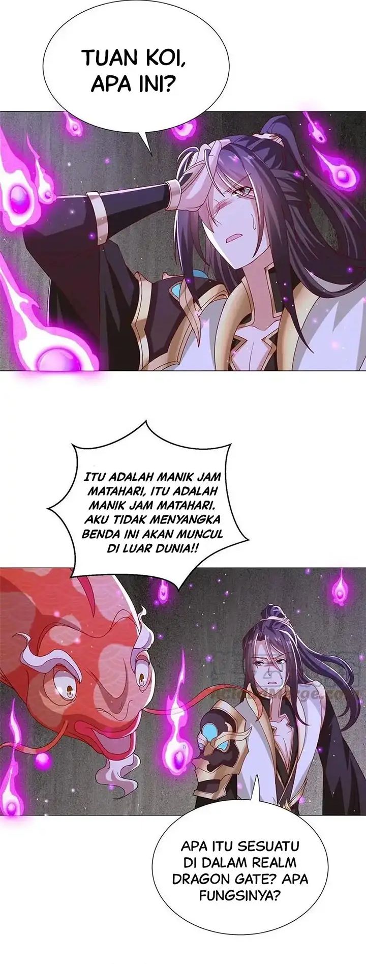 Dragon Master Chapter 293 Bahasa Indonesia