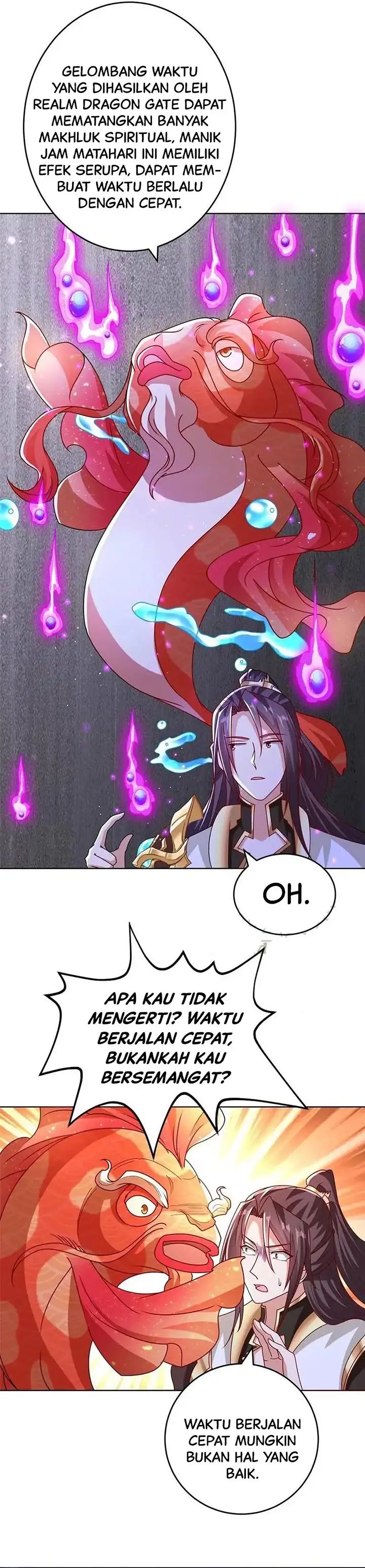 Dragon Master Chapter 293 Bahasa Indonesia