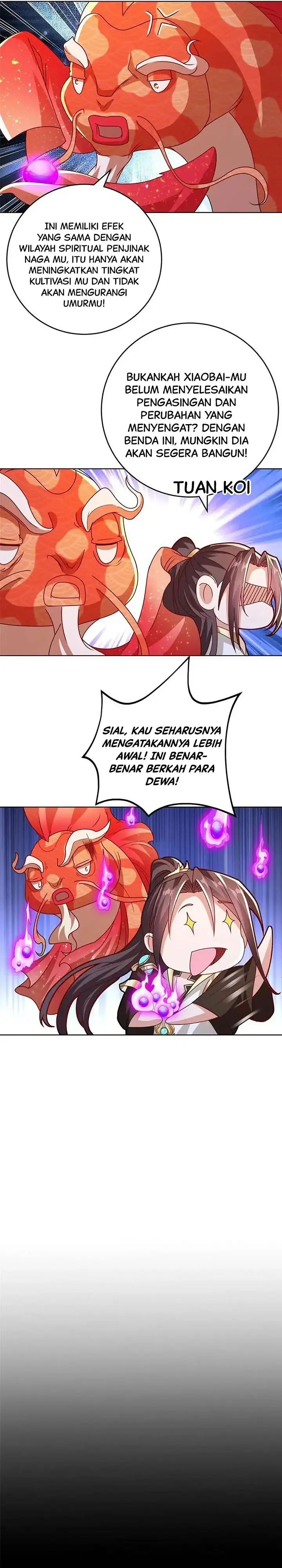 Dragon Master Chapter 293 Bahasa Indonesia