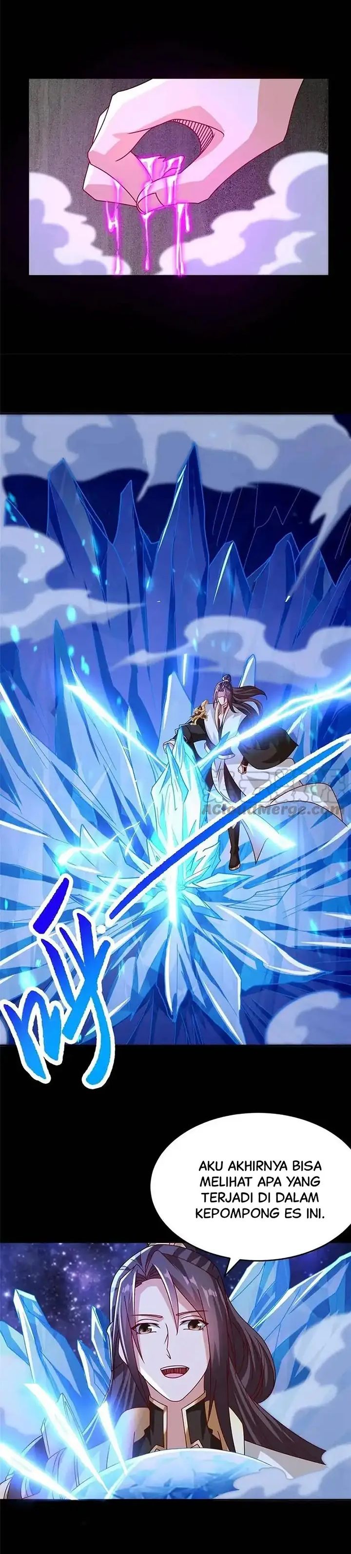 Dragon Master Chapter 293 Bahasa Indonesia