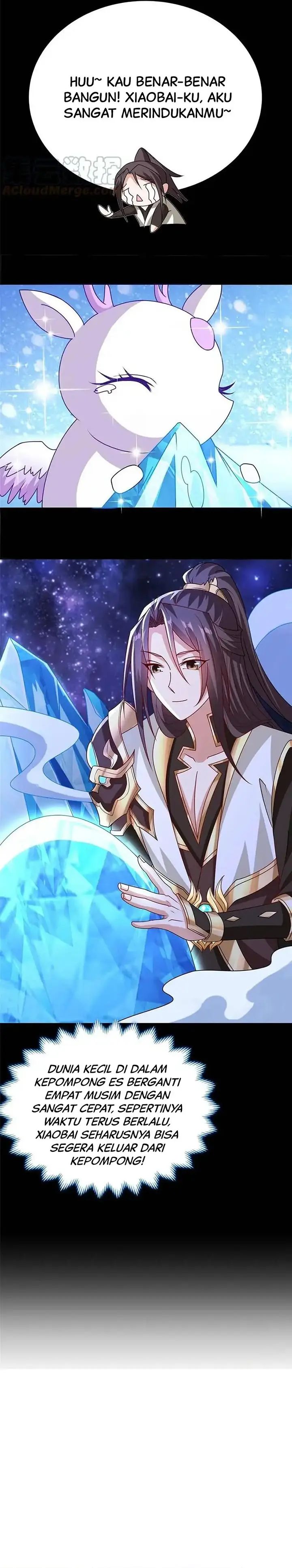 Dragon Master Chapter 293 Bahasa Indonesia