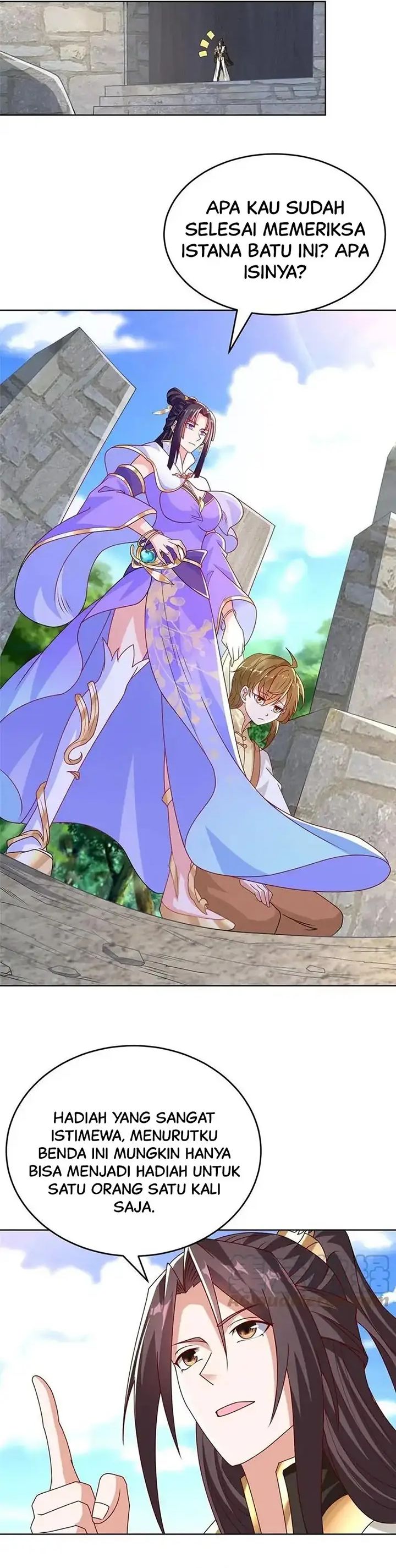 Dragon Master Chapter 293 Bahasa Indonesia