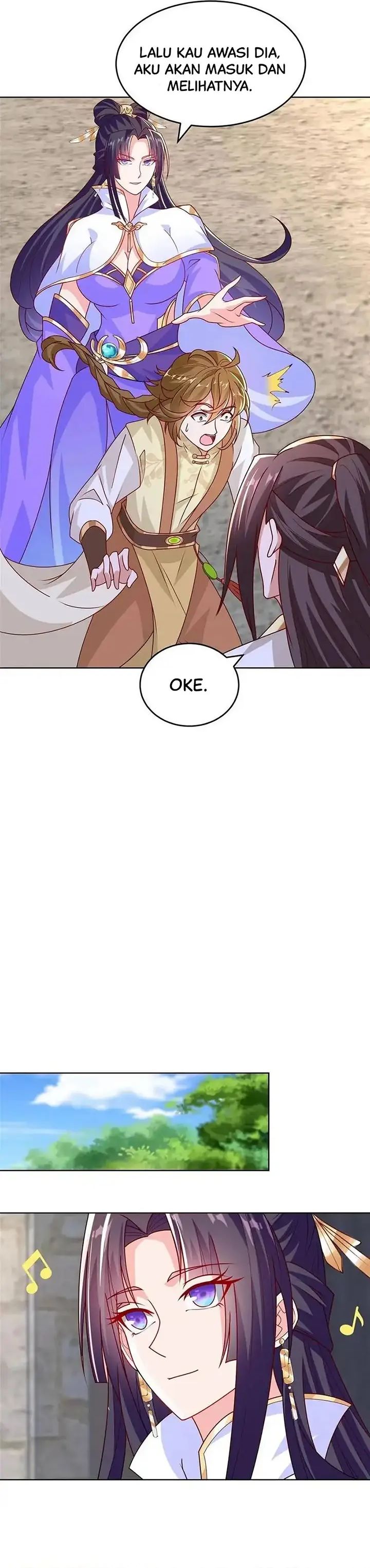 Dragon Master Chapter 293 Bahasa Indonesia