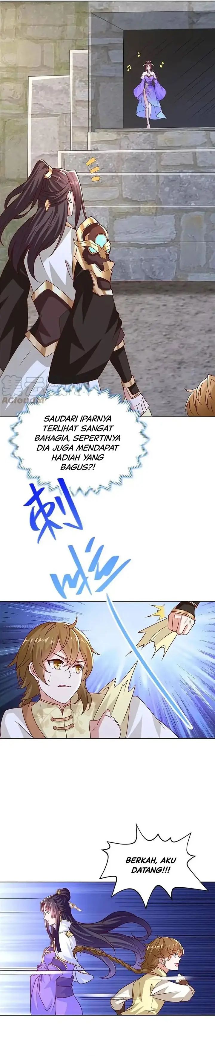 Dragon Master Chapter 293 Bahasa Indonesia