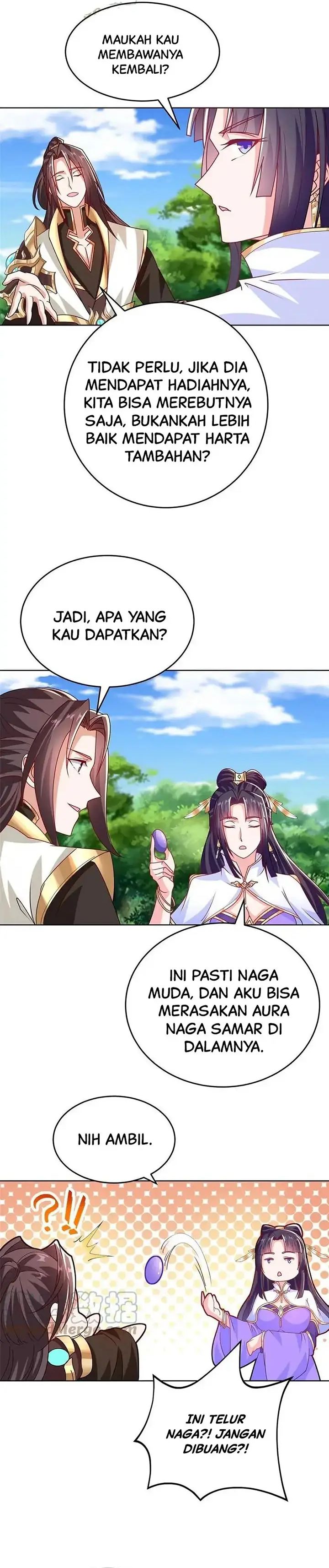 Dragon Master Chapter 293 Bahasa Indonesia