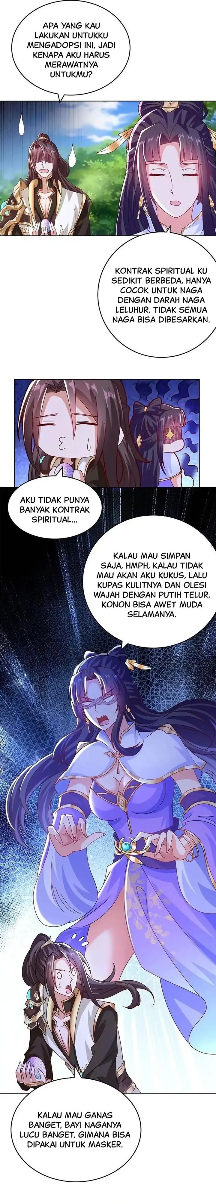 Dragon Master Chapter 293 Bahasa Indonesia