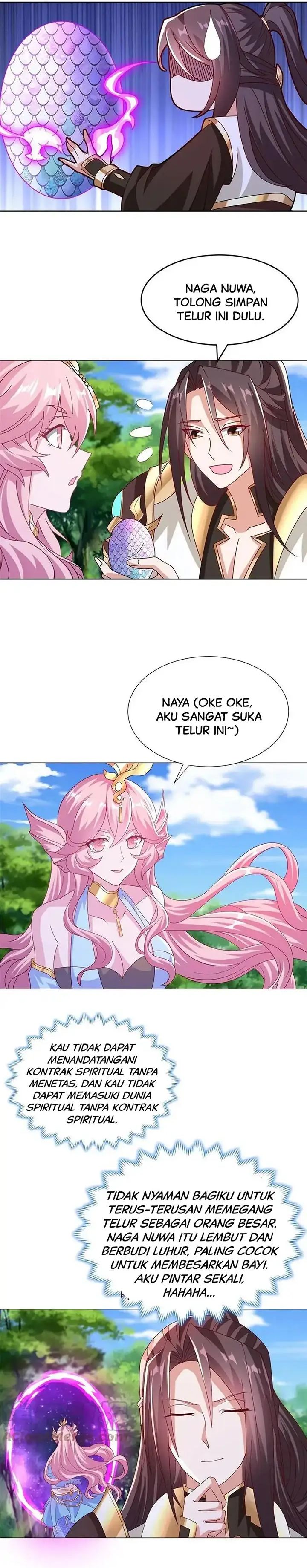 Dragon Master Chapter 293 Bahasa Indonesia