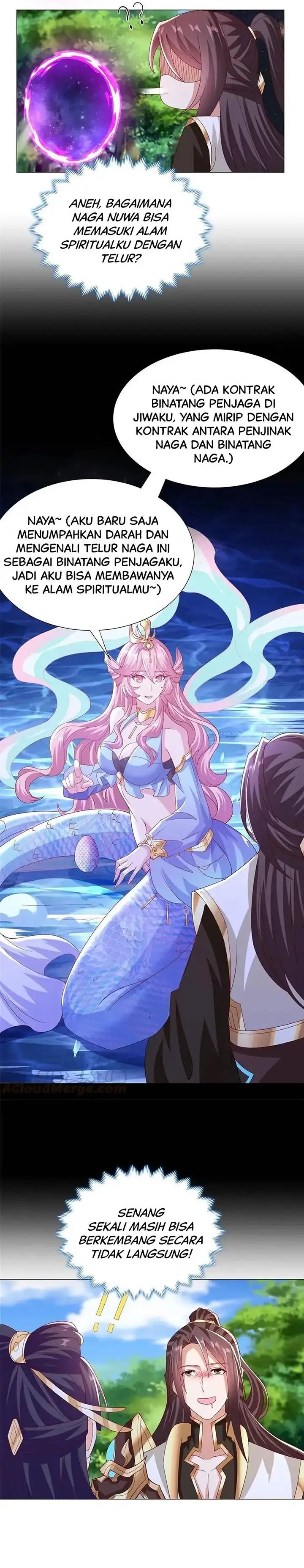 Dragon Master Chapter 293 Bahasa Indonesia