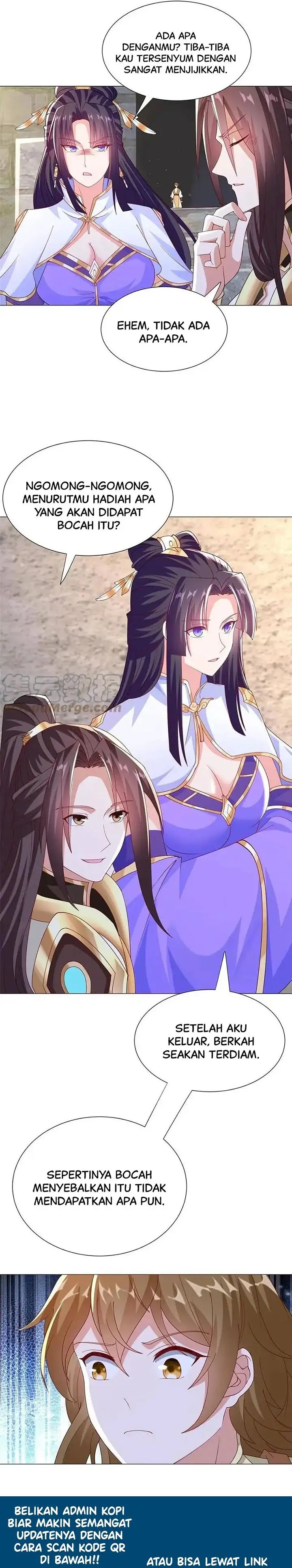 Dragon Master Chapter 293 Bahasa Indonesia