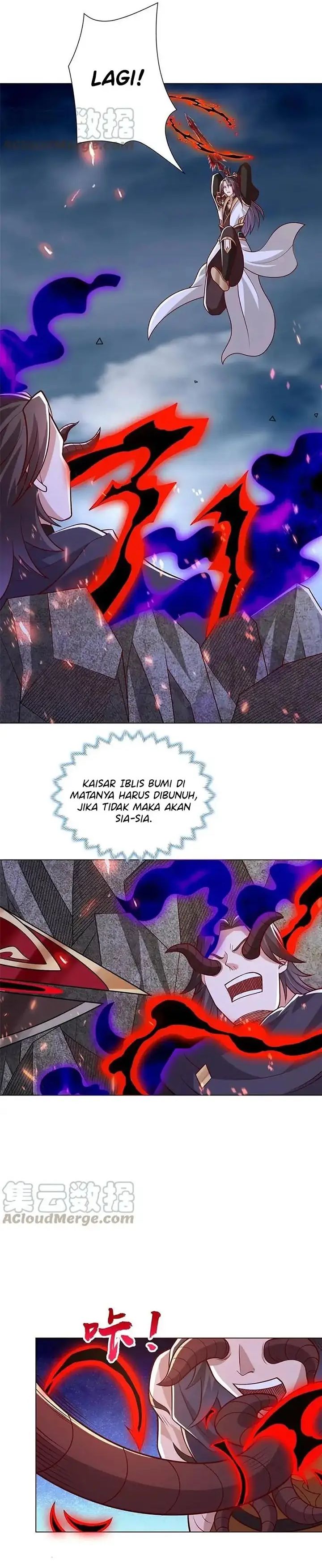 Dragon Master Chapter 300 Bahasa Indonesia