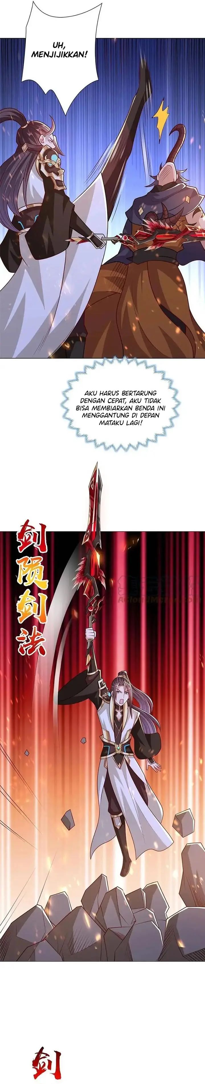 Dragon Master Chapter 300 Bahasa Indonesia