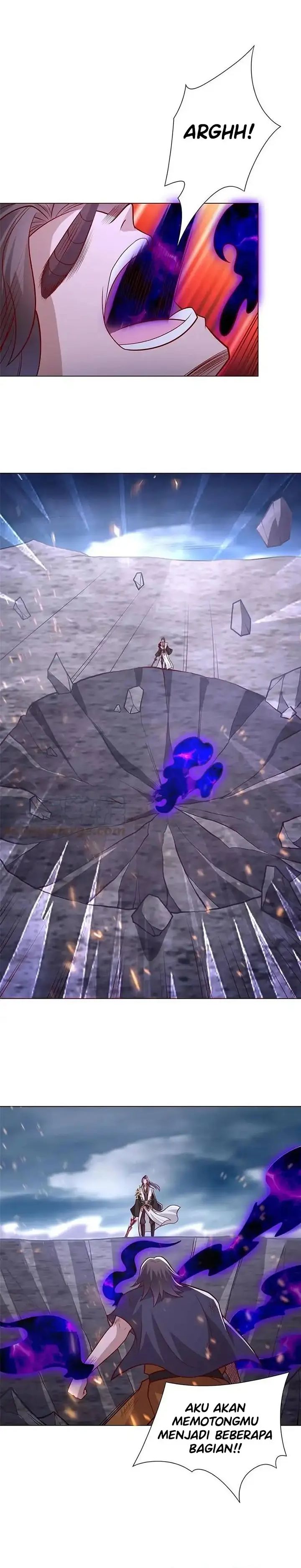 Dragon Master Chapter 300 Bahasa Indonesia