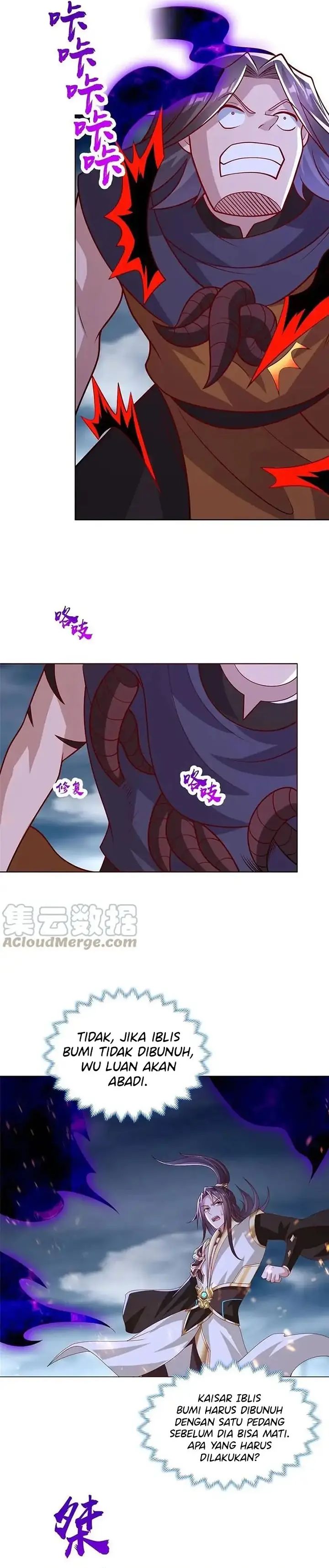 Dragon Master Chapter 300 Bahasa Indonesia