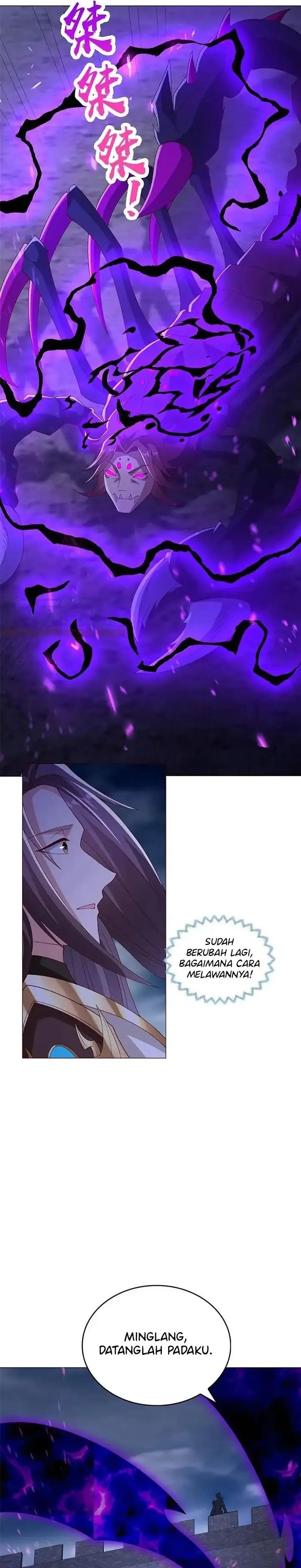 Dragon Master Chapter 300 Bahasa Indonesia