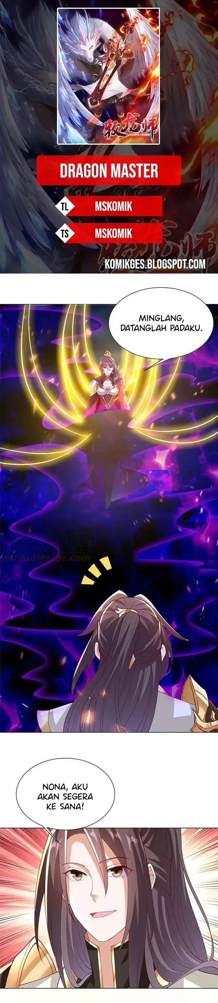 Dragon Master chapter 301