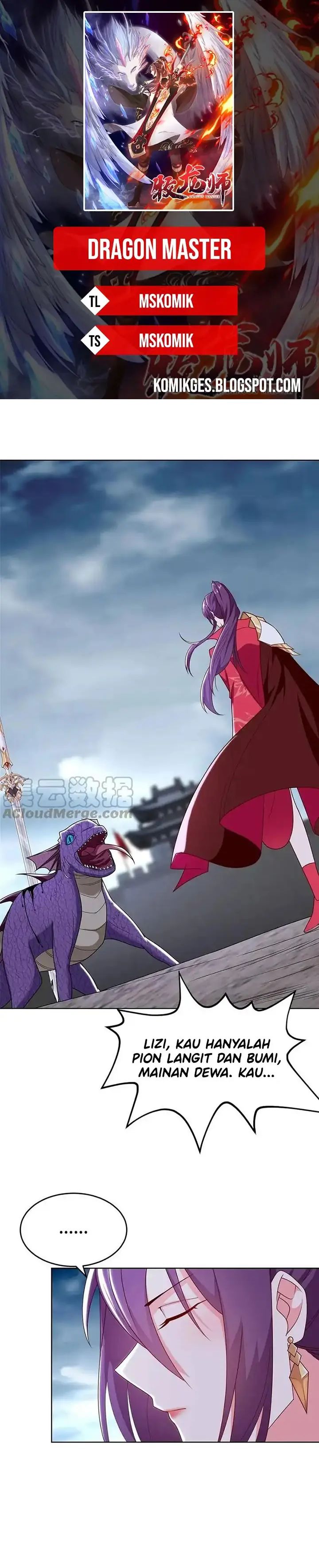 Dragon Master Chapter 303 Bahasa Indonesia