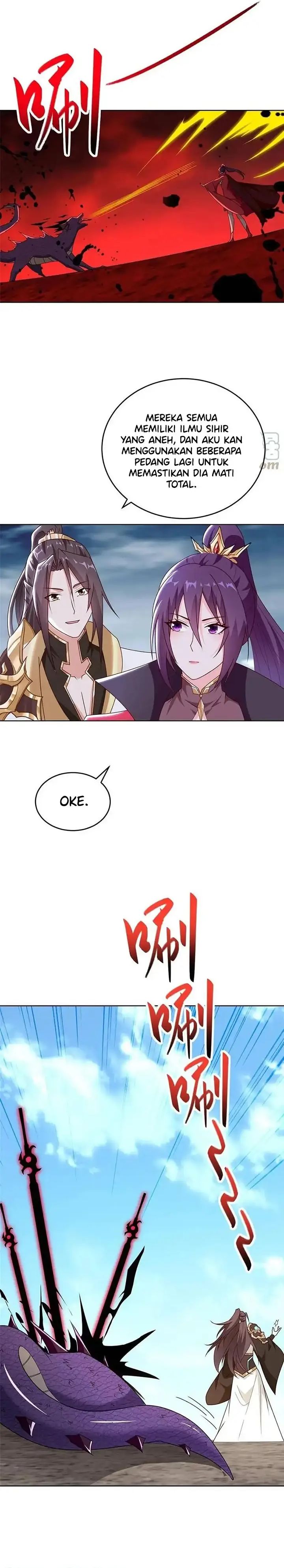 Dragon Master Chapter 303 Bahasa Indonesia