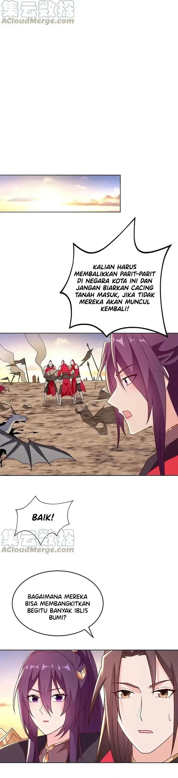 Dragon Master Chapter 303 Bahasa Indonesia