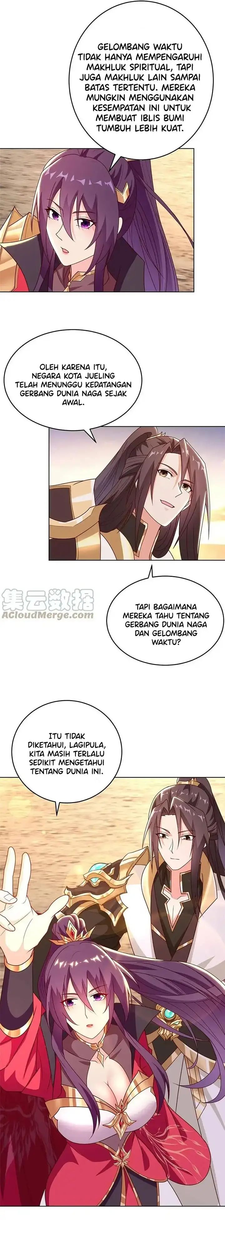Dragon Master Chapter 303 Bahasa Indonesia