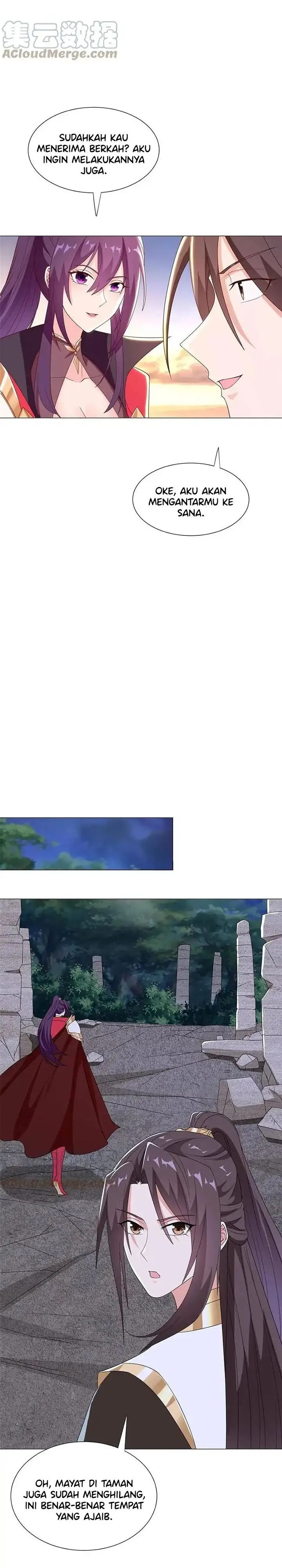 Dragon Master Chapter 303 Bahasa Indonesia