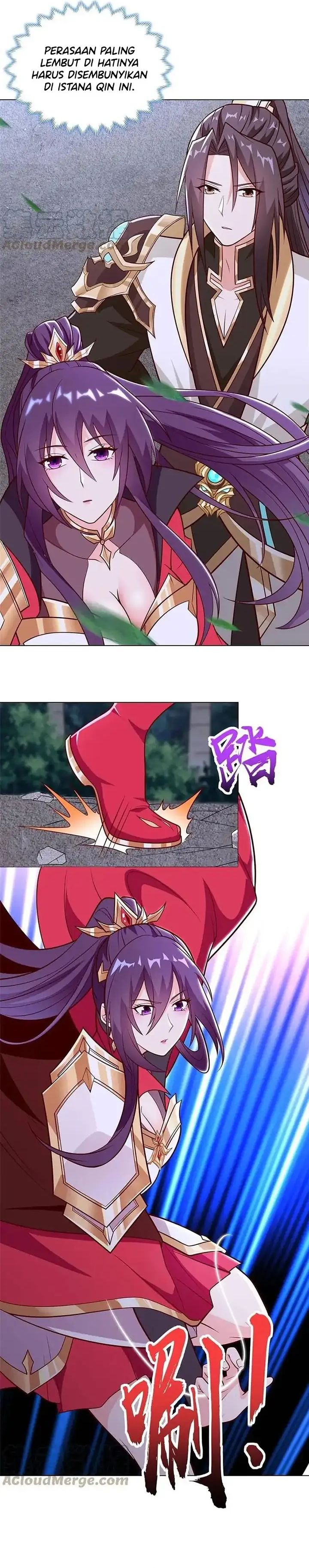 Dragon Master Chapter 303 Bahasa Indonesia