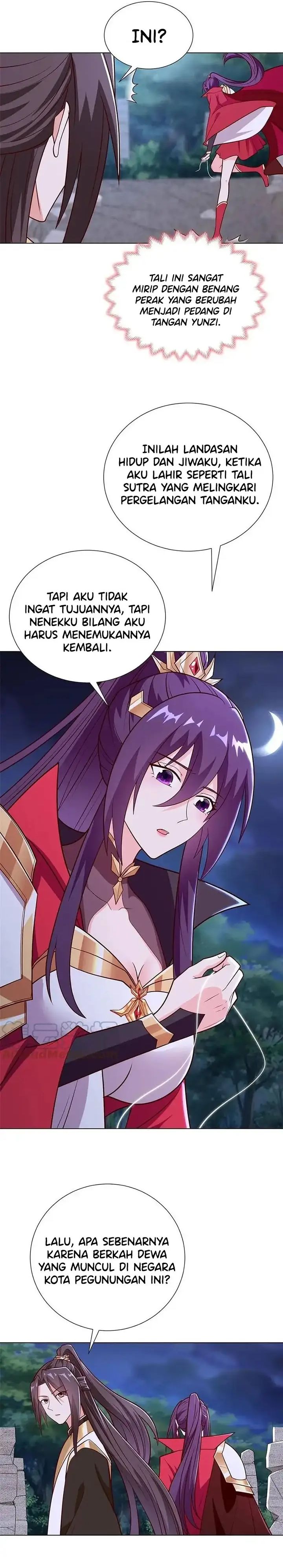 Dragon Master Chapter 303 Bahasa Indonesia