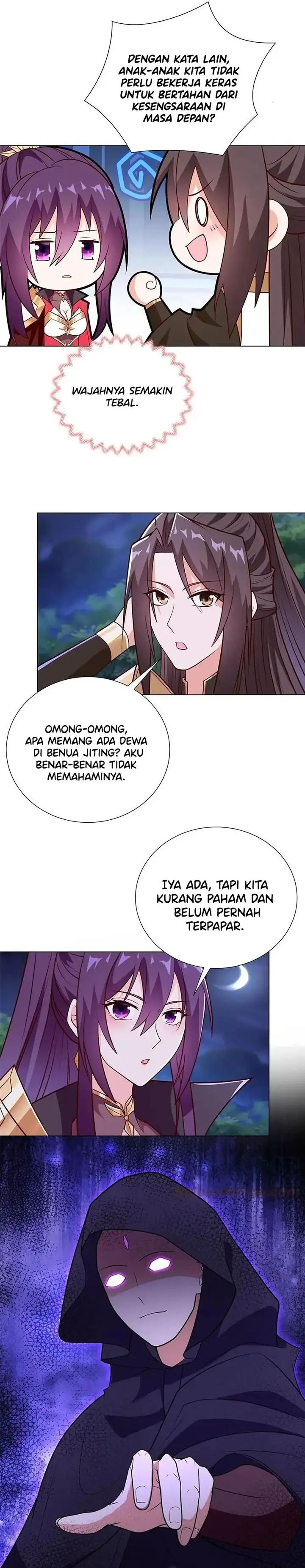 Dragon Master Chapter 303 Bahasa Indonesia