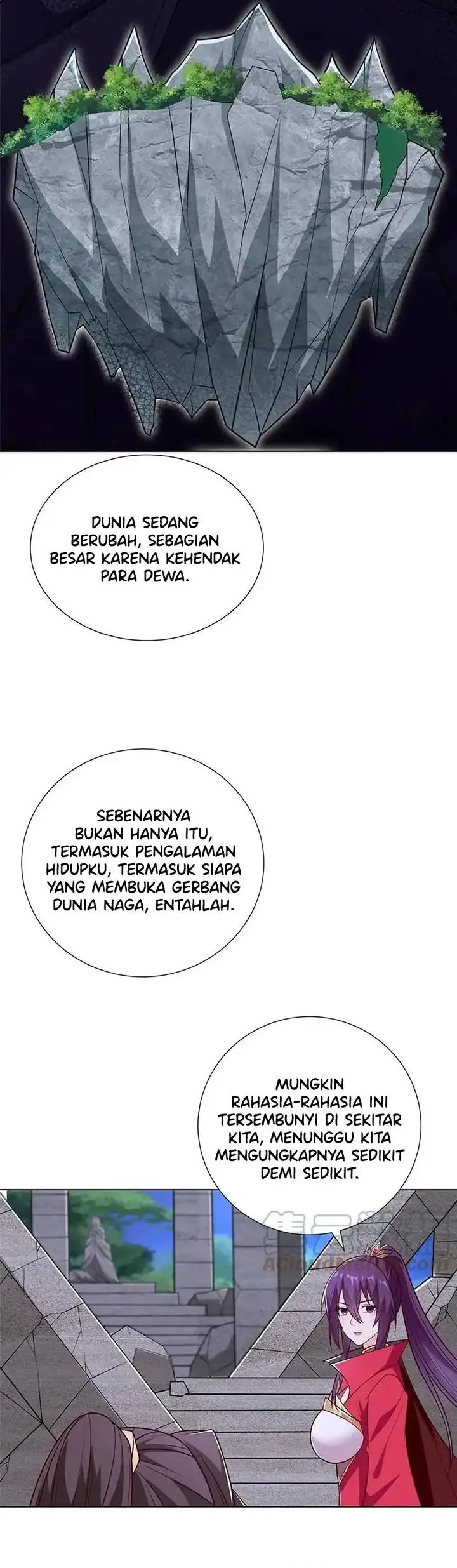 Dragon Master Chapter 303 Bahasa Indonesia