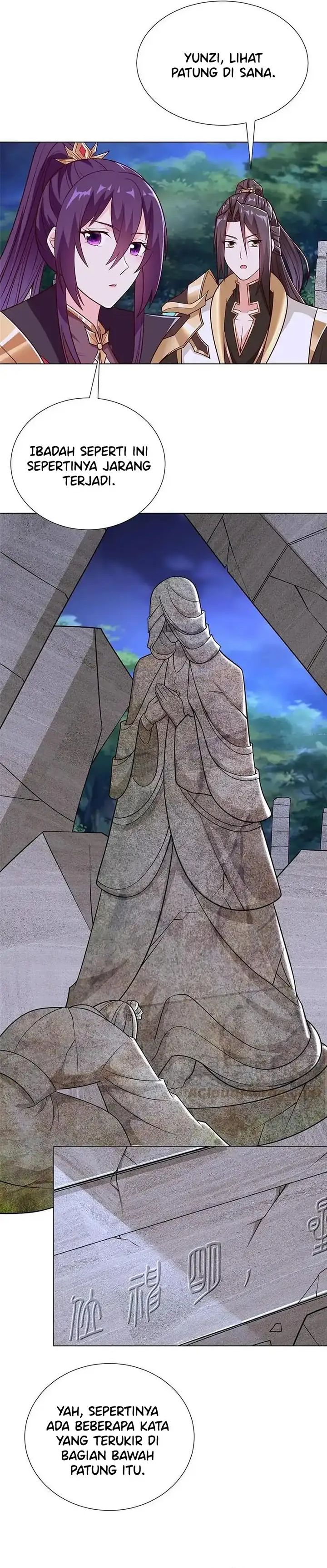 Dragon Master Chapter 303 Bahasa Indonesia