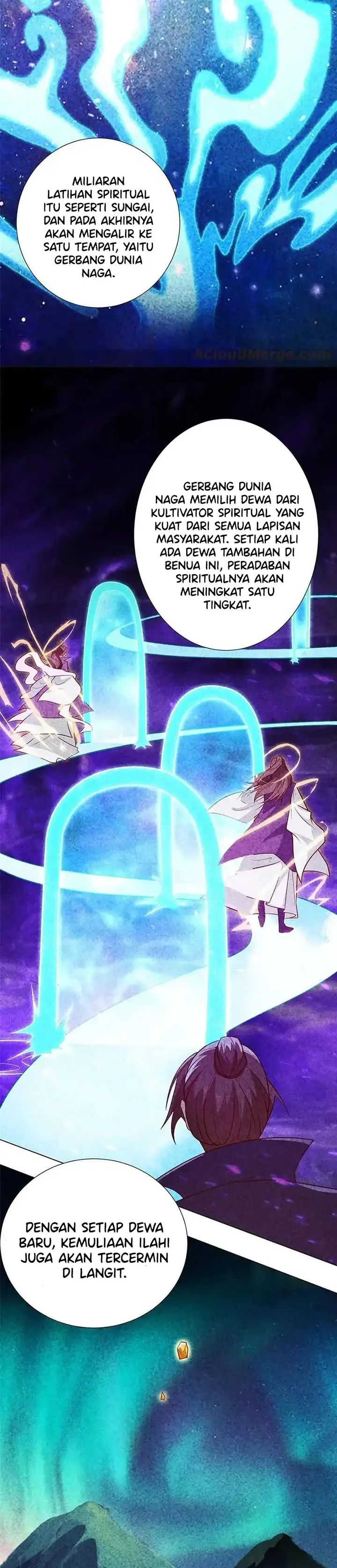 Dragon Master Chapter 303 Bahasa Indonesia