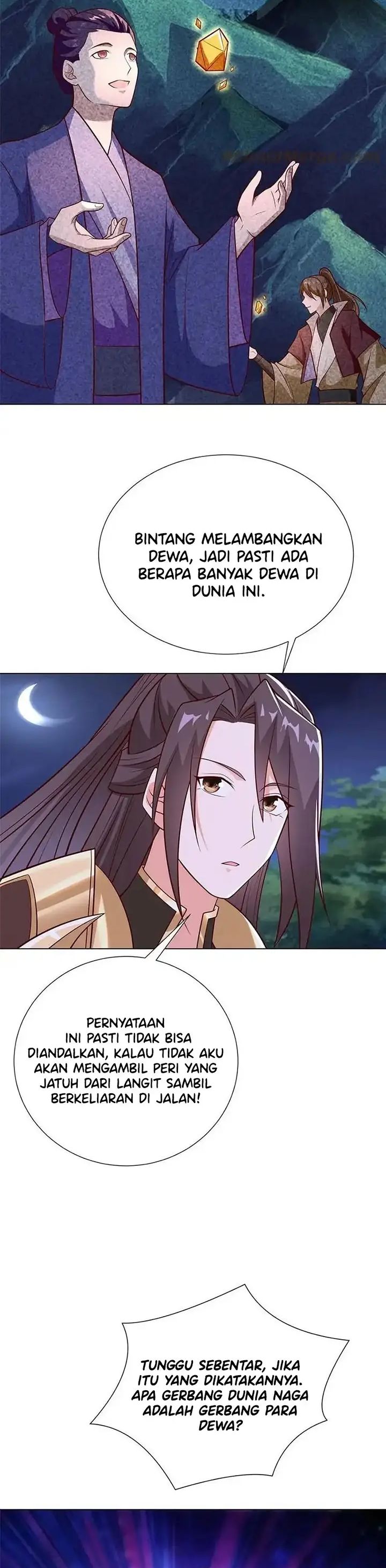 Dragon Master Chapter 303 Bahasa Indonesia