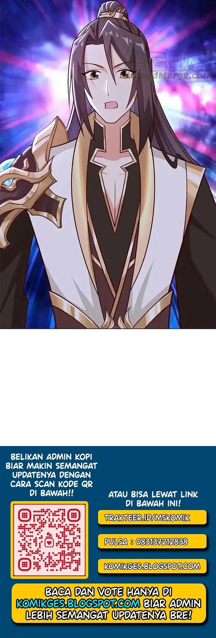 Dragon Master Chapter 303 Bahasa Indonesia