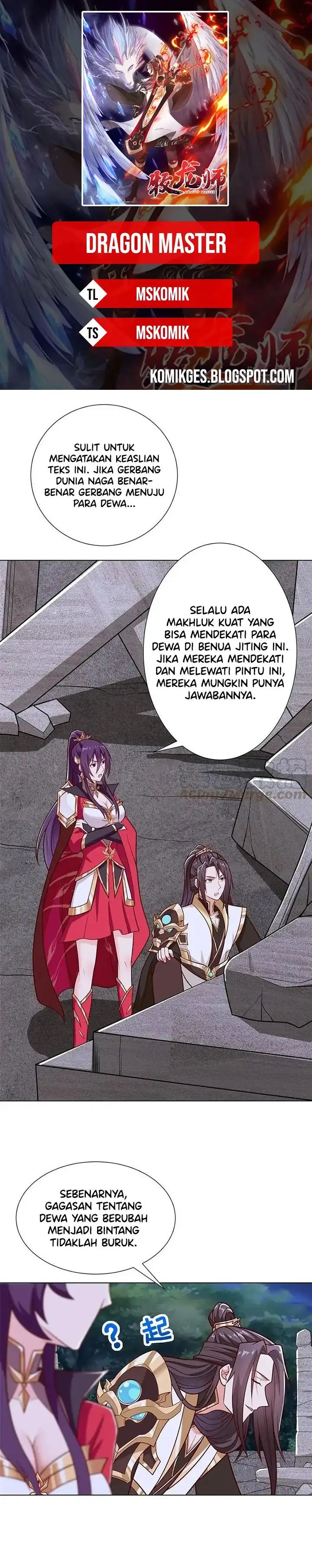 Dragon Master chapter 304