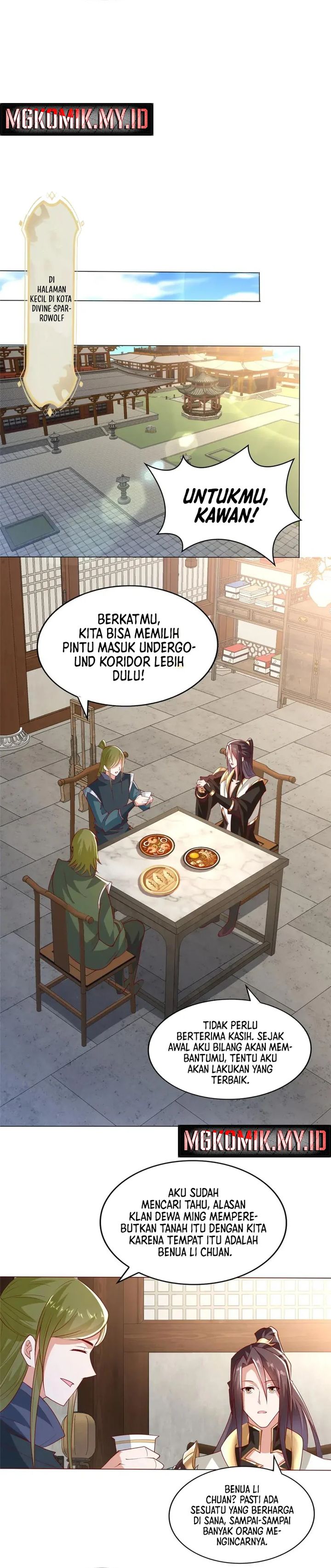 Dragon Master chapter 328
