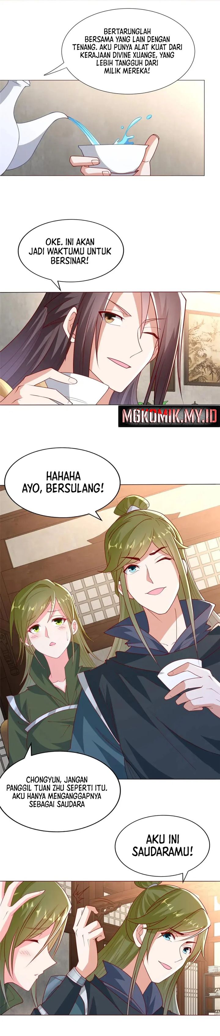 Dragon Master chapter 328
