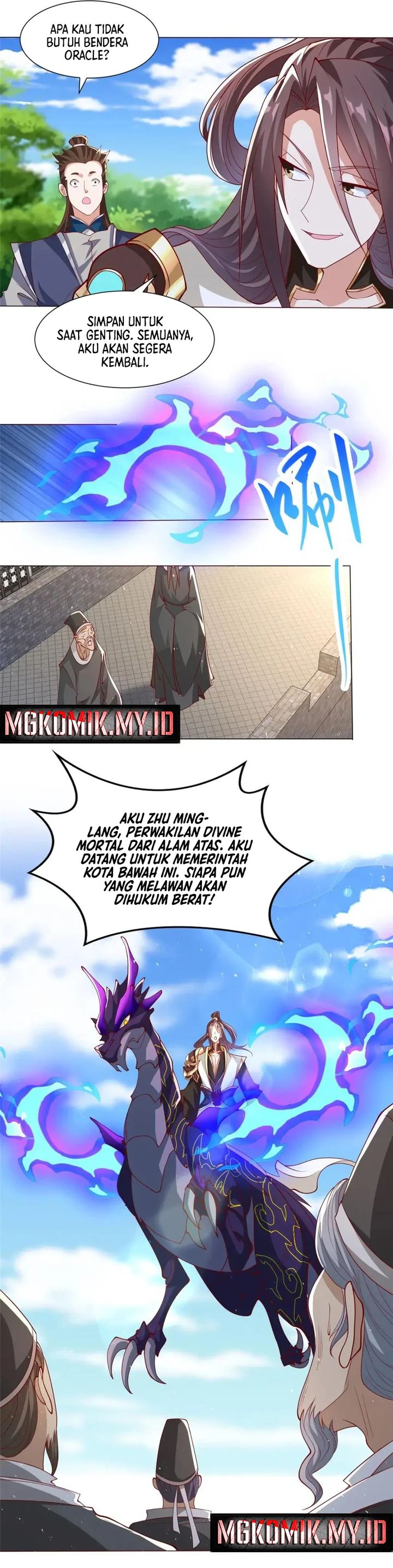 Dragon Master chapter 328