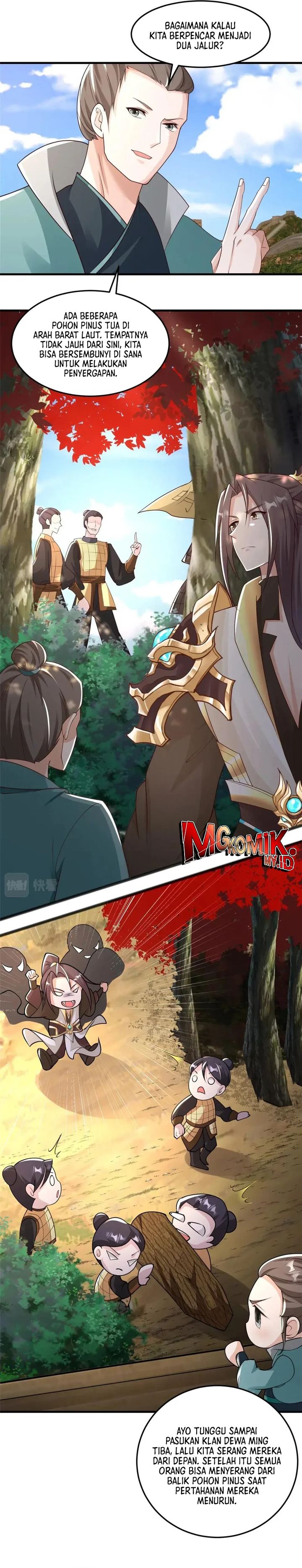 Dragon Master chapter 333