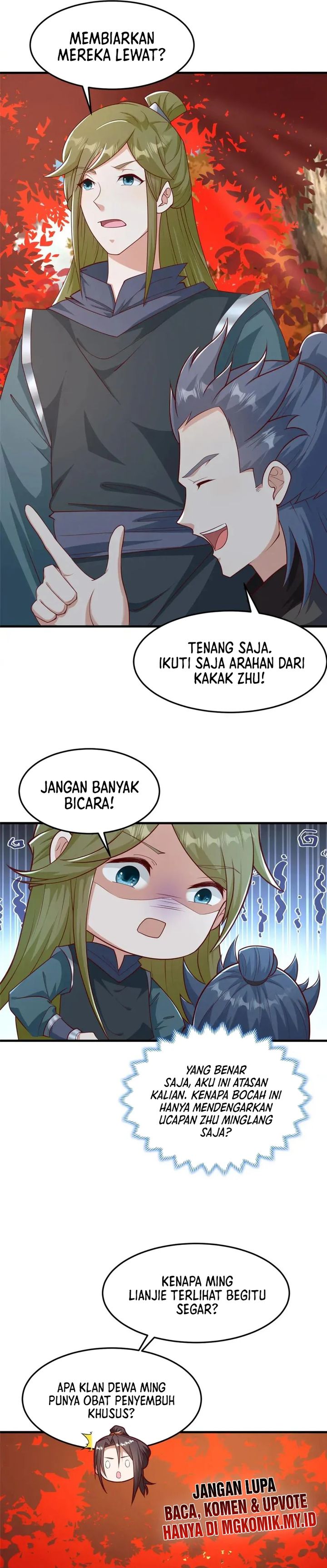 Dragon Master chapter 333